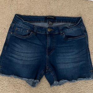 Baccini Blue Denim Shorts